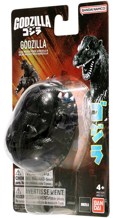 BANDAI GODZILLA EGG MONSTER - GODZILLA (WYPRZEDAŻ) BANDAI GODZILLA EGG MONSTER - GODZILLA (WYPRZEDAŻ)
