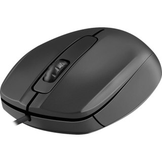 Defender DEFENDER MYSZ ALPHA MB-507 SILENT CZARNA 1000dpi 3P