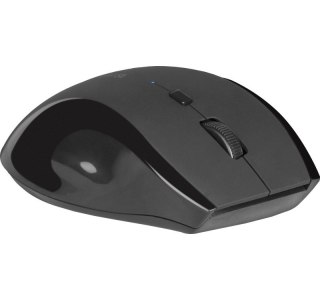 Defender DEFENDER MYSZ BEZPRZEWODOWA ACCURA MM-295 RF CZARNA OPTICAL 1600DPI 6P 52295