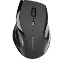 Defender DEFENDER MYSZ BEZPRZEWODOWA ACCURA MM-295 RF CZARNA OPTICAL 1600DPI 6P 52295