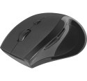 Defender DEFENDER MYSZ BEZPRZEWODOWA ACCURA MM-295 RF CZARNA OPTICAL 1600DPI 6P 52295