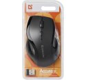 Defender DEFENDER MYSZ BEZPRZEWODOWA ACCURA MM-295 RF CZARNA OPTICAL 1600DPI 6P 52295