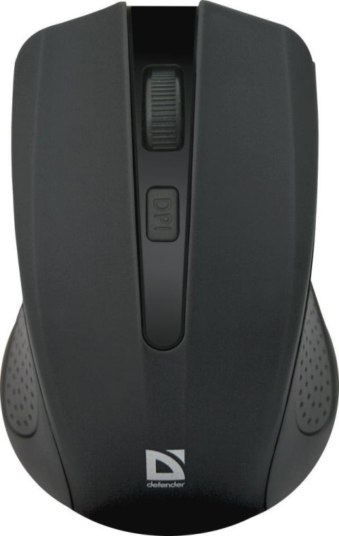 Defender DEFENDER MYSZ BEZPRZEWODOWA ACCURA MM-935 CZARNA 52935 Defender DEFENDER MYSZ BEZPRZEWODOWA ACCURA MM-935 CZARNA 52935