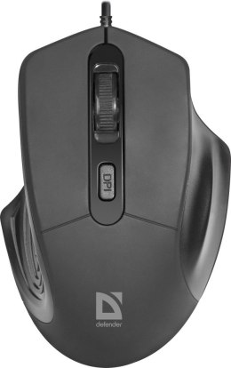 Defender DEFENDER MYSZ DATUM MB-347 OPTICAL 1600DPI 4P CZARNA 52347