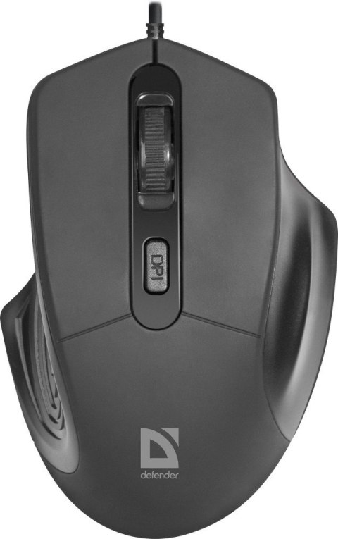 Defender DEFENDER MYSZ DATUM MB-347 OPTICAL 1600DPI 4P CZARNA 52347 Defender DEFENDER MYSZ DATUM MB-347 OPTICAL 1600DPI 4P CZARNA 52347