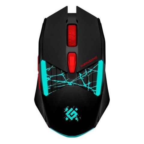 Defender DEFENDER MYSZ GM-237 HORRODINE RF 3200dpi 6P CZARNA Defender DEFENDER MYSZ GM-237 HORRODINE RF 3200dpi 6P CZARNA
