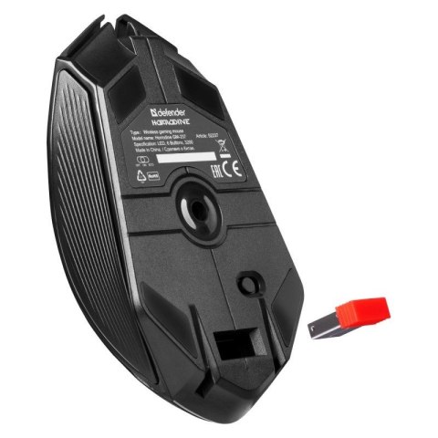 Defender DEFENDER MYSZ GM-237 HORRODINE RF 3200dpi 6P CZARNA Defender DEFENDER MYSZ GM-237 HORRODINE RF 3200dpi 6P CZARNA