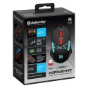 Defender DEFENDER MYSZ GM-237 HORRODINE RF 3200dpi 6P CZARNA Defender DEFENDER MYSZ GM-237 HORRODINE RF 3200dpi 6P CZARNA