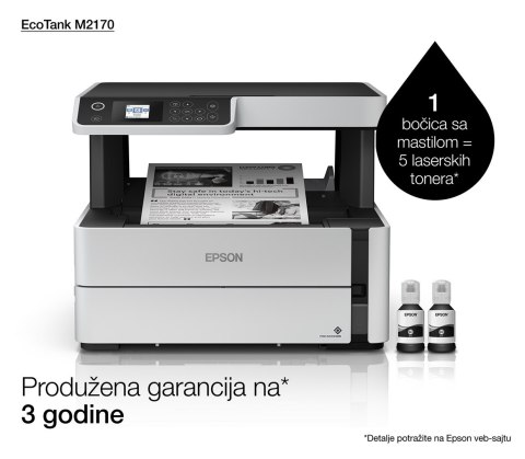 Epson Urządzenie wielofunkcyjne Epson EcoTank M2170 Epson Urządzenie wielofunkcyjne Epson EcoTank M2170