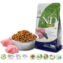 Farmina FARMINA N&D Prime Lamb & Blueberry Adult - sucha karma dla kota - 1,5kg