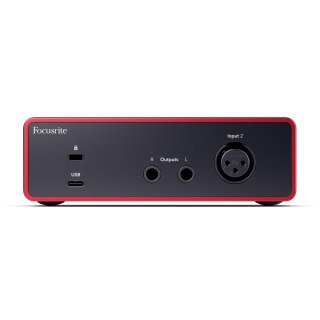 Focusrite Focusrite Scarlett Solo - 2-kanałowy interfejs