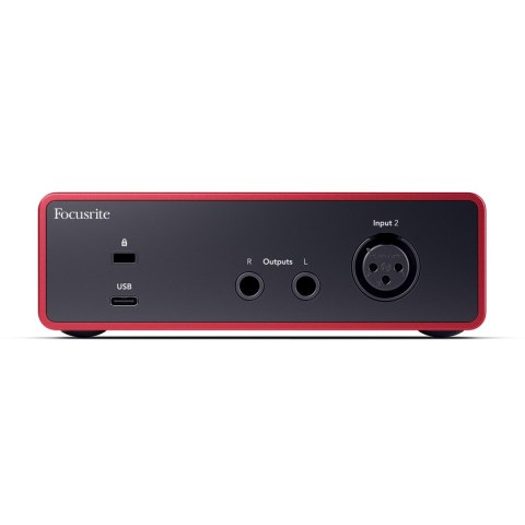 Focusrite Focusrite Scarlett Solo - 2-kanałowy interfejs Focusrite Focusrite Scarlett Solo - 2-kanałowy interfejs