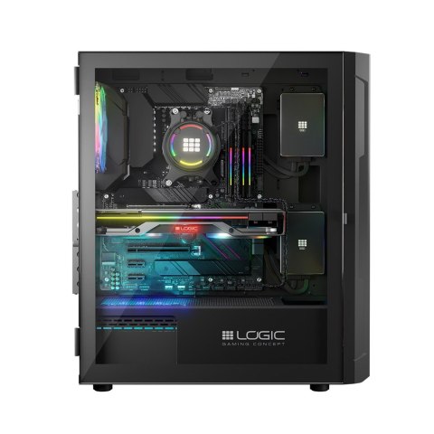 LOGIC LOGIC OBUDOWA ARAMIS ARGB MIDI USB 3.0 BLACK LOGIC LOGIC OBUDOWA ARAMIS ARGB MIDI USB 3.0 BLACK