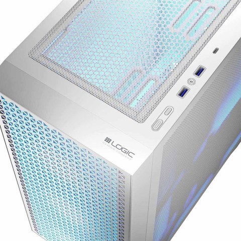 LOGIC LOGIC OBUDOWA DART PRO ARGB MIDI USB TYPE-C BIAŁA LOGIC LOGIC OBUDOWA DART PRO ARGB MIDI USB TYPE-C BIAŁA