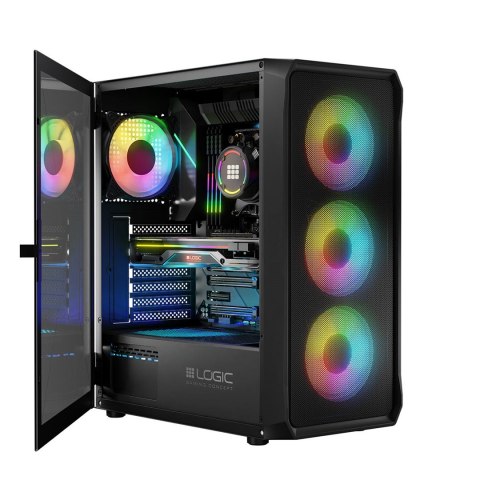 LOGIC LOGIC OBUDOWA LOGIC PORTOS ARGB MIDI USB 3.0 BLACK LOGIC LOGIC OBUDOWA LOGIC PORTOS ARGB MIDI USB 3.0 BLACK