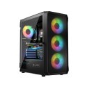 LOGIC LOGIC OBUDOWA LOGIC PORTOS ARGB MIDI USB 3.0 BLACK