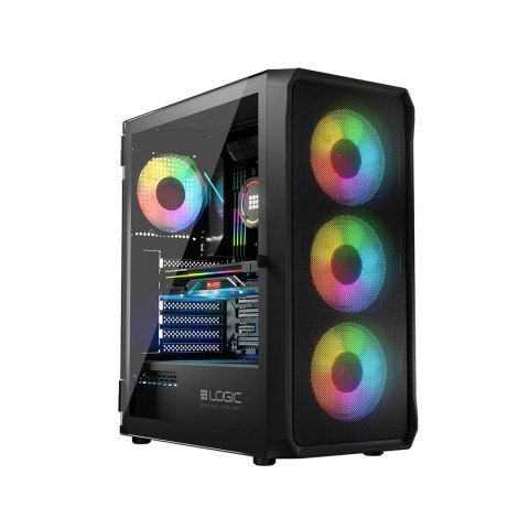 LOGIC LOGIC OBUDOWA LOGIC PORTOS ARGB MIDI USB 3.0 BLACK LOGIC LOGIC OBUDOWA LOGIC PORTOS ARGB MIDI USB 3.0 BLACK