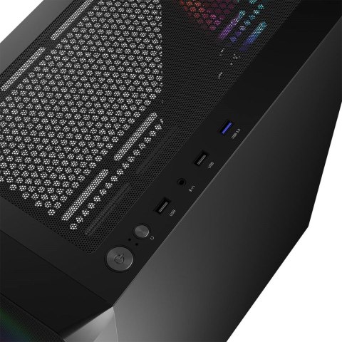 LOGIC LOGIC OBUDOWA LOGIC PORTOS ARGB MIDI USB 3.0 BLACK LOGIC LOGIC OBUDOWA LOGIC PORTOS ARGB MIDI USB 3.0 BLACK