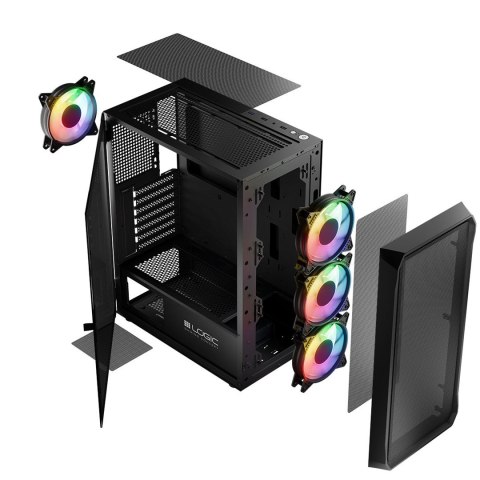 LOGIC LOGIC OBUDOWA LOGIC PORTOS ARGB MIDI USB 3.0 BLACK LOGIC LOGIC OBUDOWA LOGIC PORTOS ARGB MIDI USB 3.0 BLACK