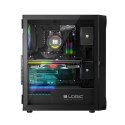 LOGIC LOGIC OBUDOWA LOGIC PORTOS ARGB MIDI USB 3.0 BLACK