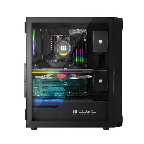 LOGIC LOGIC OBUDOWA LOGIC PORTOS ARGB MIDI USB 3.0 BLACK LOGIC LOGIC OBUDOWA LOGIC PORTOS ARGB MIDI USB 3.0 BLACK