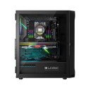 LOGIC LOGIC OBUDOWA LOGIC PORTOS ARGB MIDI USB 3.0 BLACK