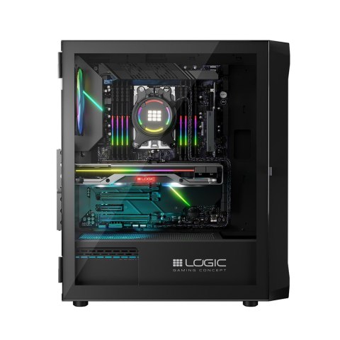 LOGIC LOGIC OBUDOWA LOGIC PORTOS ARGB MIDI USB 3.0 BLACK LOGIC LOGIC OBUDOWA LOGIC PORTOS ARGB MIDI USB 3.0 BLACK