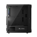 LOGIC LOGIC OBUDOWA LOGIC PORTOS ARGB MIDI USB 3.0 BLACK