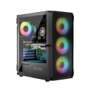 LOGIC LOGIC OBUDOWA LOGIC PORTOS ARGB MIDI USB 3.0 BLACK