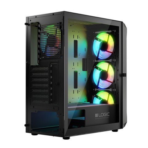 LOGIC LOGIC OBUDOWA LOGIC PORTOS ARGB MIDI USB 3.0 BLACK LOGIC LOGIC OBUDOWA LOGIC PORTOS ARGB MIDI USB 3.0 BLACK