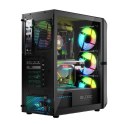 LOGIC LOGIC OBUDOWA LOGIC PORTOS ARGB MIDI USB 3.0 BLACK