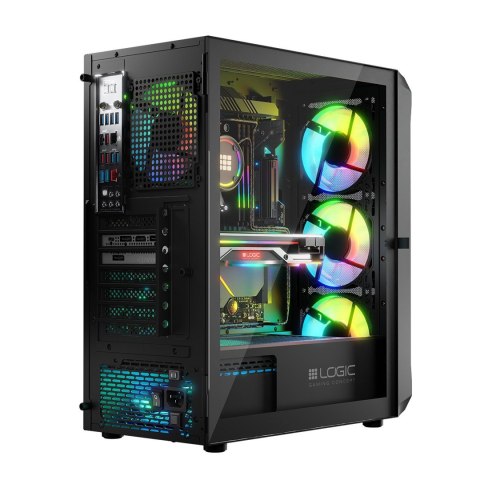 LOGIC LOGIC OBUDOWA LOGIC PORTOS ARGB MIDI USB 3.0 BLACK LOGIC LOGIC OBUDOWA LOGIC PORTOS ARGB MIDI USB 3.0 BLACK