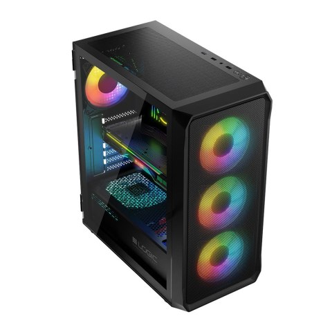 LOGIC LOGIC OBUDOWA LOGIC PORTOS ARGB MIDI USB 3.0 BLACK LOGIC LOGIC OBUDOWA LOGIC PORTOS ARGB MIDI USB 3.0 BLACK
