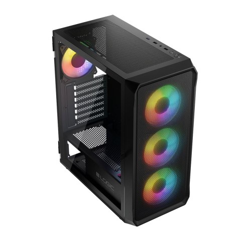 LOGIC LOGIC OBUDOWA LOGIC PORTOS ARGB MIDI USB 3.0 BLACK LOGIC LOGIC OBUDOWA LOGIC PORTOS ARGB MIDI USB 3.0 BLACK