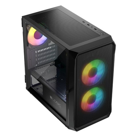 LOGIC LOGIC OBUDOWA PORTOS ARGB MINI USB 3.0 BLACK LOGIC LOGIC OBUDOWA PORTOS ARGB MINI USB 3.0 BLACK