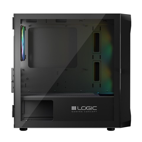LOGIC LOGIC OBUDOWA PORTOS ARGB MINI USB 3.0 BLACK LOGIC LOGIC OBUDOWA PORTOS ARGB MINI USB 3.0 BLACK