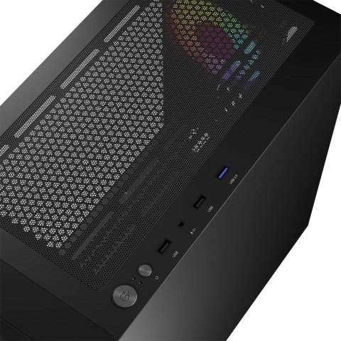 LOGIC LOGIC OBUDOWA PORTOS ARGB MINI USB 3.0 BLACK LOGIC LOGIC OBUDOWA PORTOS ARGB MINI USB 3.0 BLACK