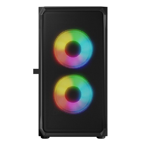LOGIC LOGIC OBUDOWA PORTOS ARGB MINI USB 3.0 BLACK LOGIC LOGIC OBUDOWA PORTOS ARGB MINI USB 3.0 BLACK