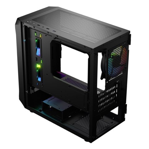 LOGIC LOGIC OBUDOWA PORTOS ARGB MINI USB 3.0 BLACK LOGIC LOGIC OBUDOWA PORTOS ARGB MINI USB 3.0 BLACK