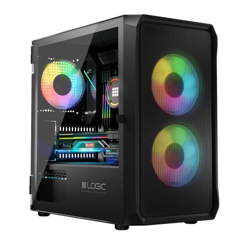 LOGIC LOGIC OBUDOWA PORTOS ARGB MINI USB 3.0 BLACK LOGIC LOGIC OBUDOWA PORTOS ARGB MINI USB 3.0 BLACK