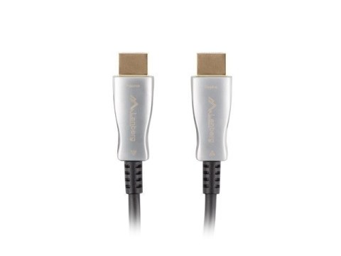 Lanberg LANBERG KABEL HDMI M/M V2.0 20M OPTYCZNY AOC CA-HDMI-20FB-0200-BK