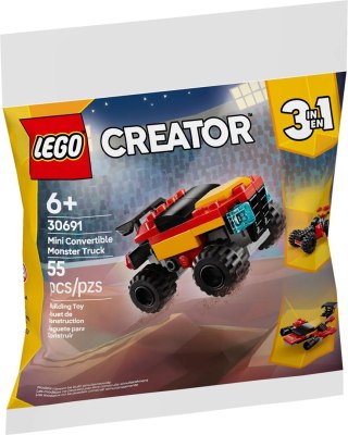 Lego LEGO Creator 30691 Mały monster truck do przebudowania