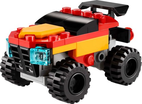 Lego LEGO Creator 30691 Mały monster truck do przebudowania Lego LEGO Creator 30691 Mały monster truck do przebudowania