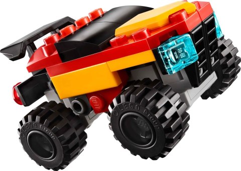 Lego LEGO Creator 30691 Mały monster truck do przebudowania Lego LEGO Creator 30691 Mały monster truck do przebudowania