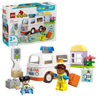 Lego LEGO DUPLO TOWN 10447 Karetka z kierowcą