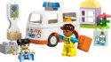 Lego LEGO DUPLO TOWN 10447 Karetka z kierowcą