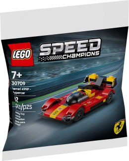 Lego LEGO Speed Champions 30709 Ferrari 499P - hipersamochód