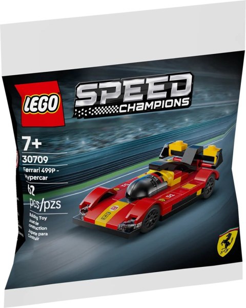 Lego LEGO Speed Champions 30709 Ferrari 499P - hipersamochód