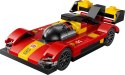 Lego LEGO Speed Champions 30709 Ferrari 499P - hipersamochód
