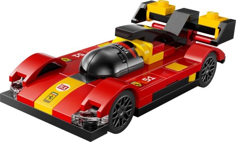 Lego LEGO Speed Champions 30709 Ferrari 499P - hipersamochód Lego LEGO Speed Champions 30709 Ferrari 499P - hipersamochód
